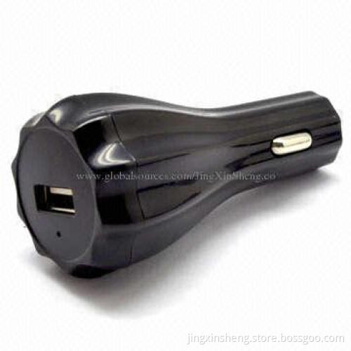 Universal Car Charger for iPad, High-efficiency, Over-current Protection
